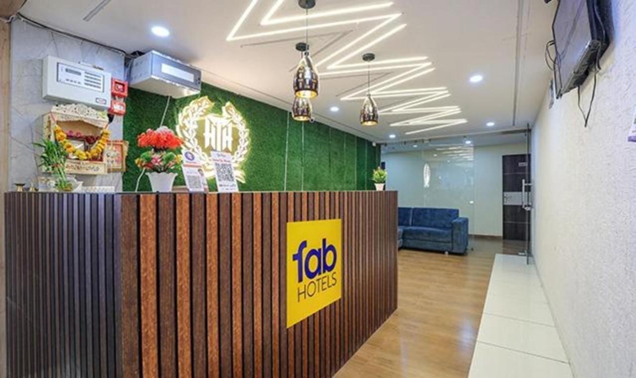 Fabhotel The Heaven Ahmedabad Bagian luar foto