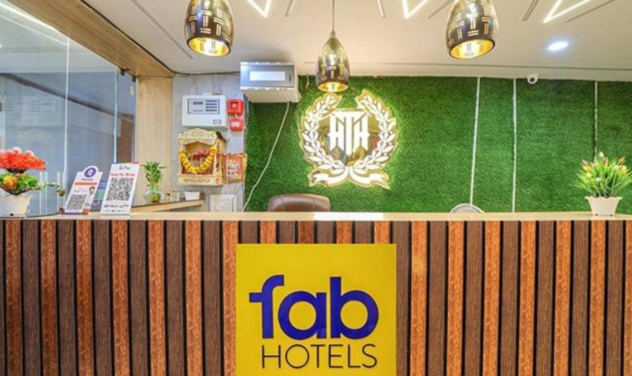 Fabhotel The Heaven Ahmedabad Bagian luar foto