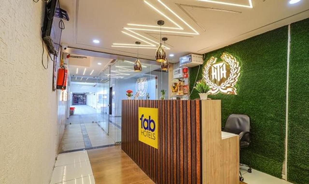 Fabhotel The Heaven Ahmedabad Bagian luar foto