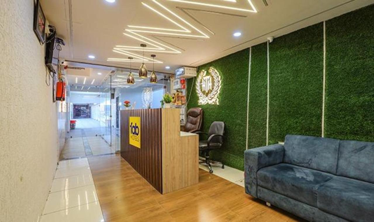 Fabhotel The Heaven Ahmedabad Bagian luar foto